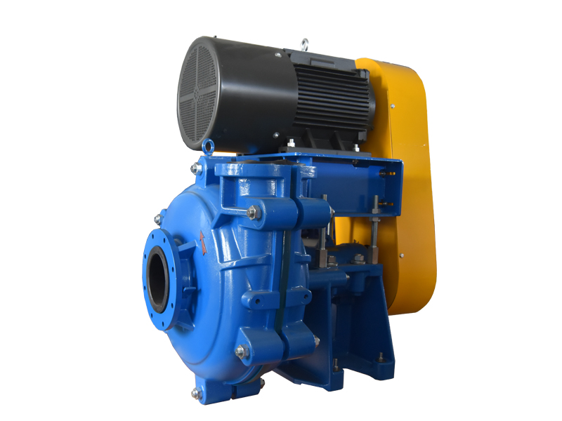 DHR Series Rubber Lined Heavy Duty Slurry Pumps